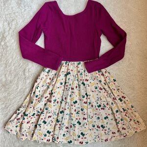 Kids Tea Floral Twirl Dress